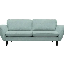 Canapé fixe 3 places Axel - Tissu - Enjoy Vert D'Eau