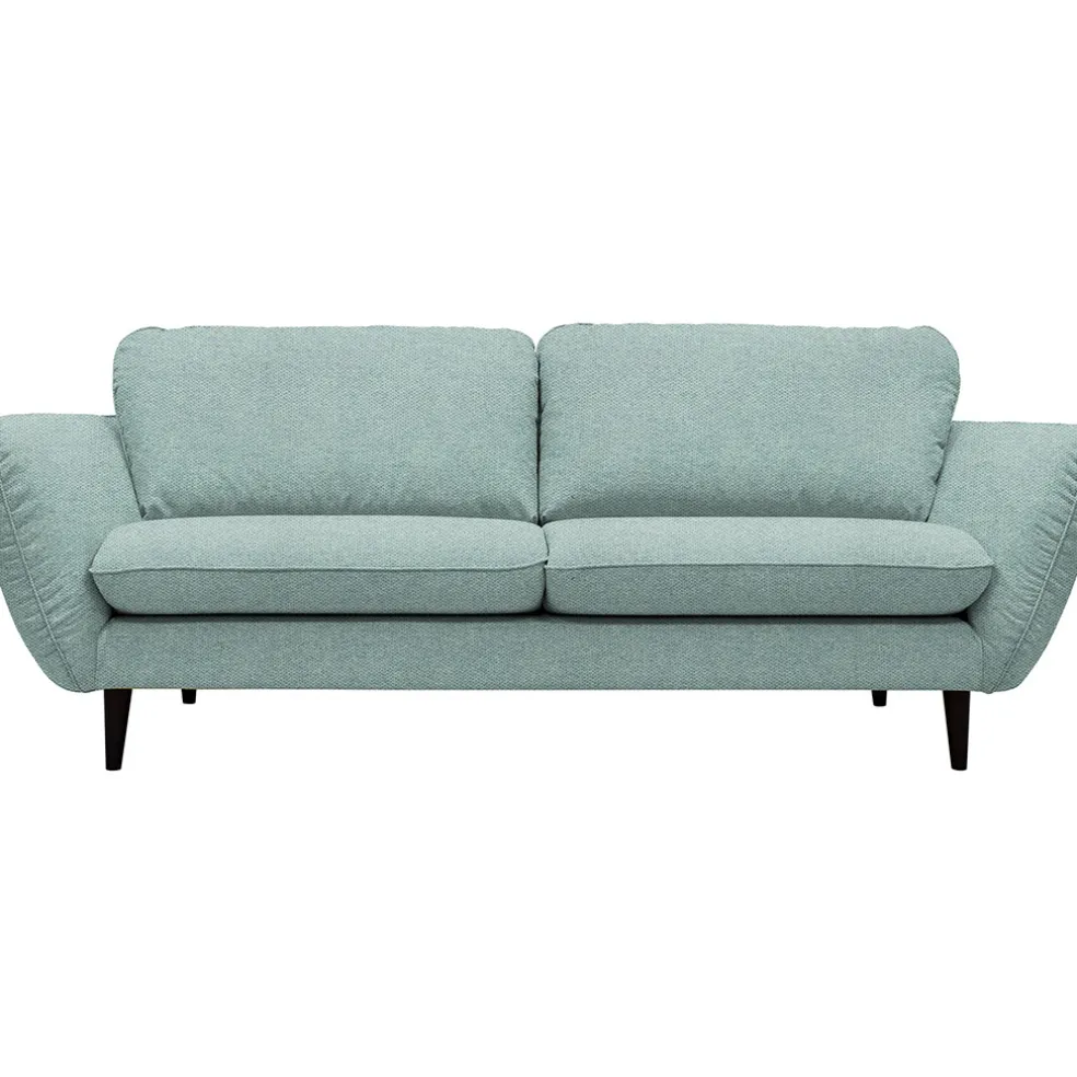 Canapé fixe 3 places Axel - Tissu - Enjoy Vert D'Eau