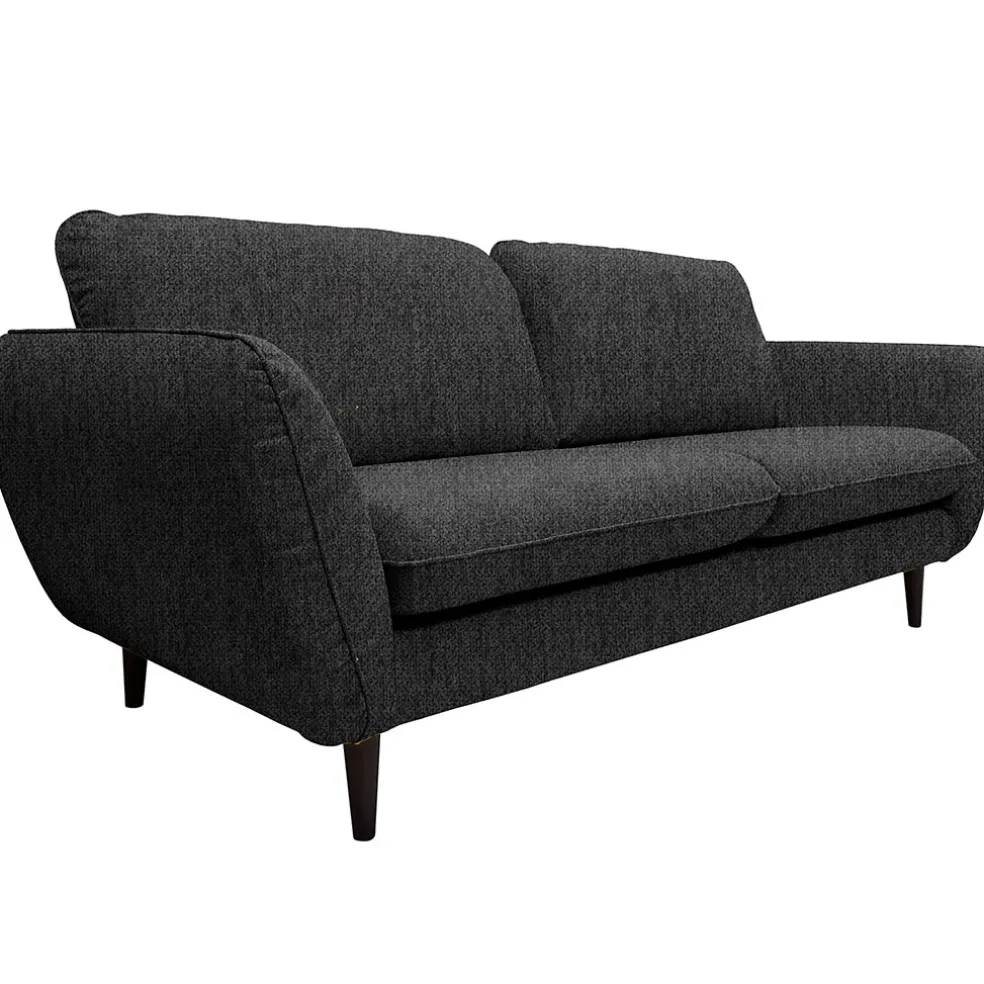 Canapé fixe 3 places Axel - Tissu - Enjoy Vert D'Eau