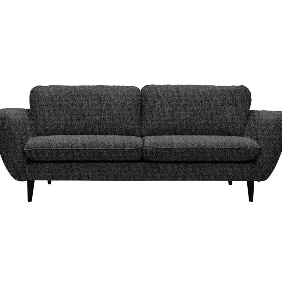 Canapé fixe 3 places Axel - Tissu - Enjoy Vert D'Eau