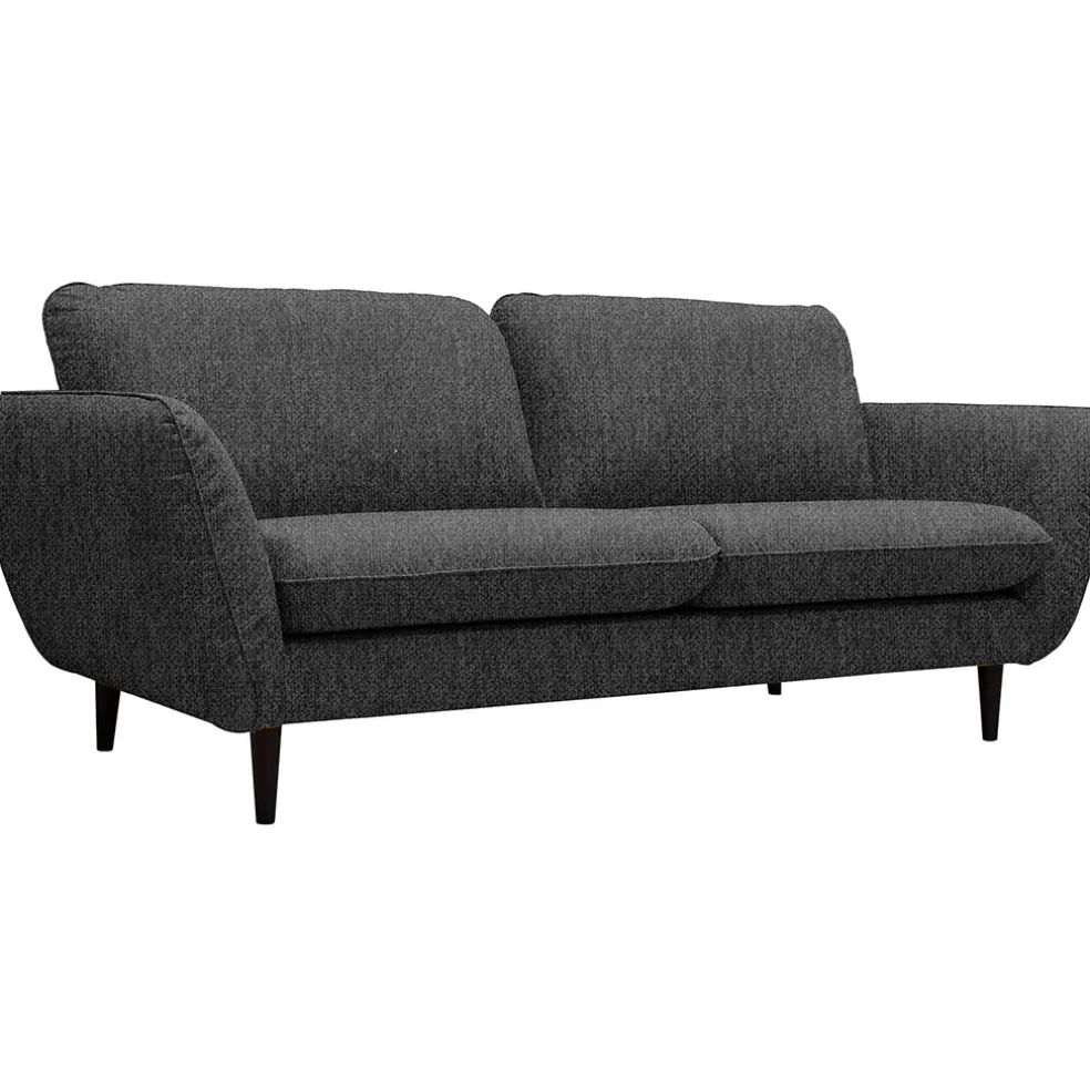 Canapé fixe 3 places Axel - Tissu - Enjoy Vert D'Eau