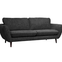 Canapé fixe 3 places Axel - Tissu - Enjoy Vert D'Eau