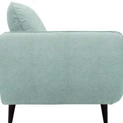 Canapé fixe 3 places Axel - Tissu - Enjoy Vert D'Eau