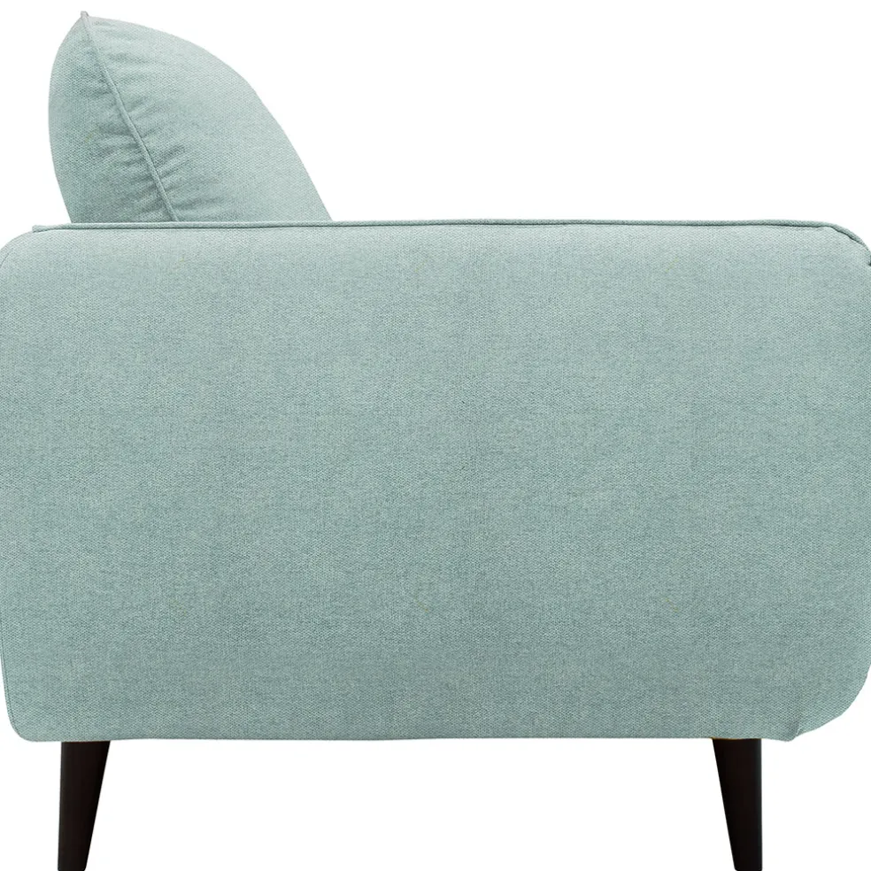 Canapé fixe 3 places Axel - Tissu - Enjoy Vert D'Eau