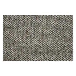 Canapé fixe 4 places en tissu bellagio gris - Posada