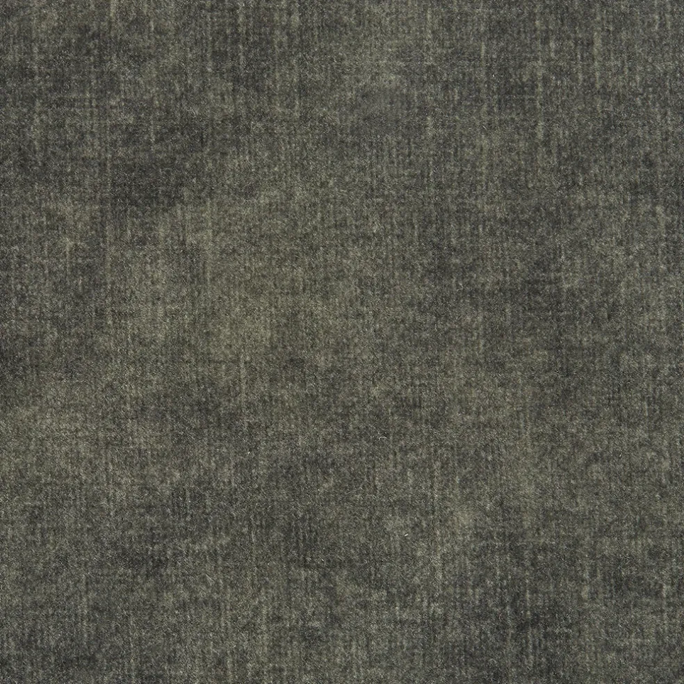 Canapé fixe 3 places Gaspard - Velours Vintage - Adore Anthracite