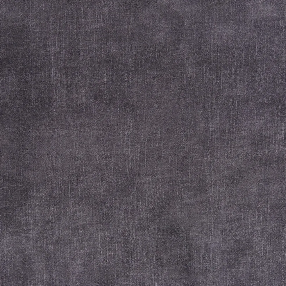 Canapé fixe 3 places Gaspard - Velours Vintage - Adore Anthracite