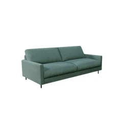 Canapé fixe 3 places Gaspard - Tissu - Enjoy Anthracite