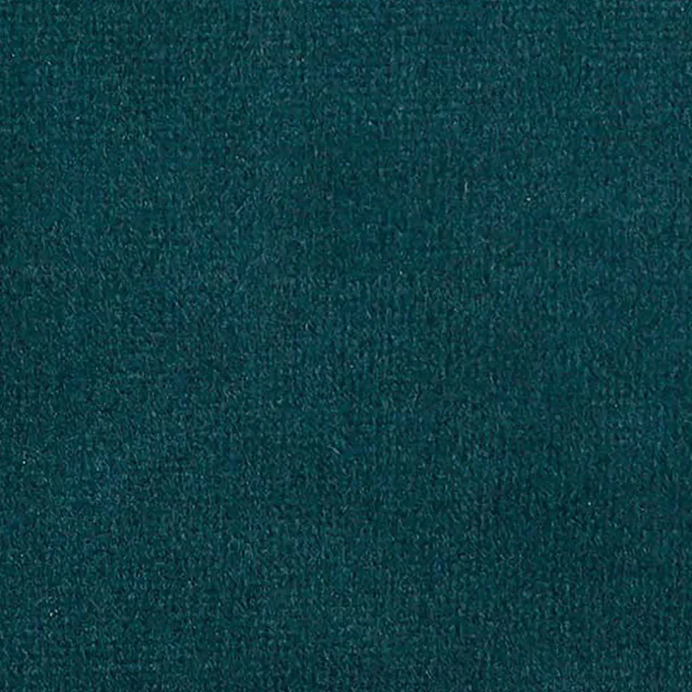 Canapé fixe 4 places Marius - Effet Velours - Seven Turtle