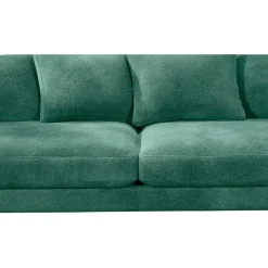 Canapé fixe 4 places Marius - Effet Velours - Seven Turtle