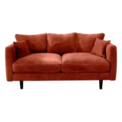 Canapé fixe 4 places Marius - Effet Velours - Seven Turtle