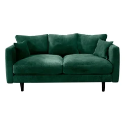 Canapé fixe 4 places Marius - Effet Velours - Seven Turtle