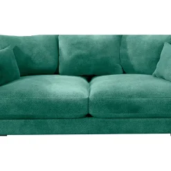 Canapé fixe 4 places Marius - Effet Velours - Seven Turtle