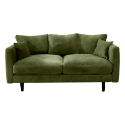 Canapé fixe 4 places Marius - Effet Velours - Seven Turtle