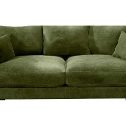 Canapé fixe 4 places Marius - Effet Velours - Seven Turtle