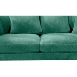Canapé fixe 4 places Marius - Effet Velours - Seven Turtle