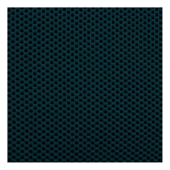 Canape 3 places en tissu 3d bleu canard - Oxia