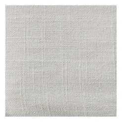 Canape angle droit fixe en tissu perlé gris - Tessie