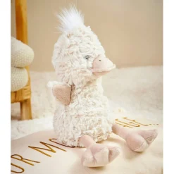 Canard blanc tout doux - Shaggy