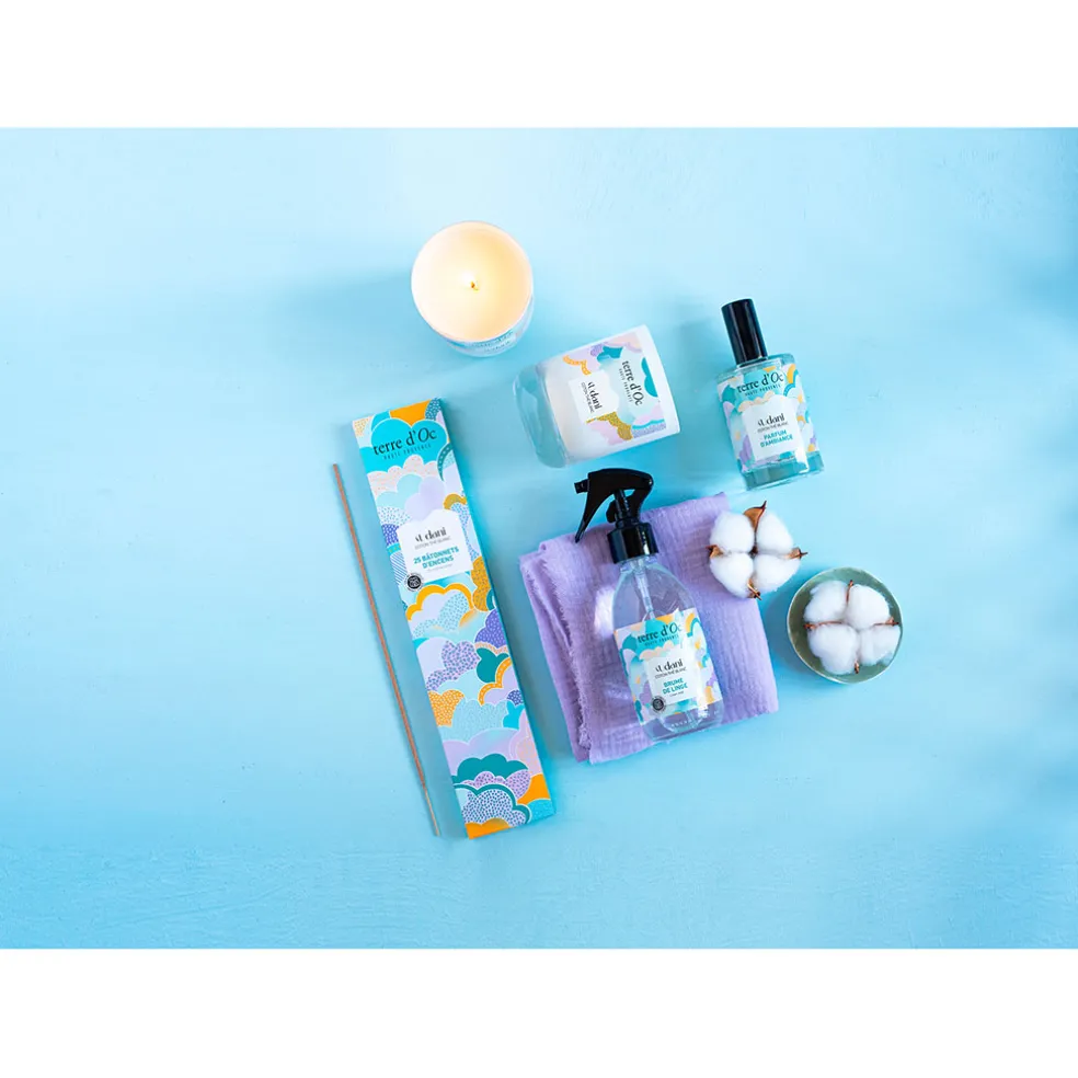 Capilla coton the blanc- udani 200ml