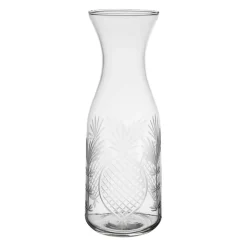 Carafe en verre transparent 1.2l - Azelie