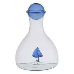 Carafe voilier bleu 1.5l - Océan