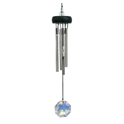 Carillon à vent cristal h29cm