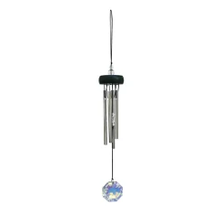 Carillon à vent cristal h29cm