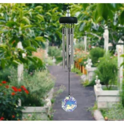 Carillon à vent cristal h29cm