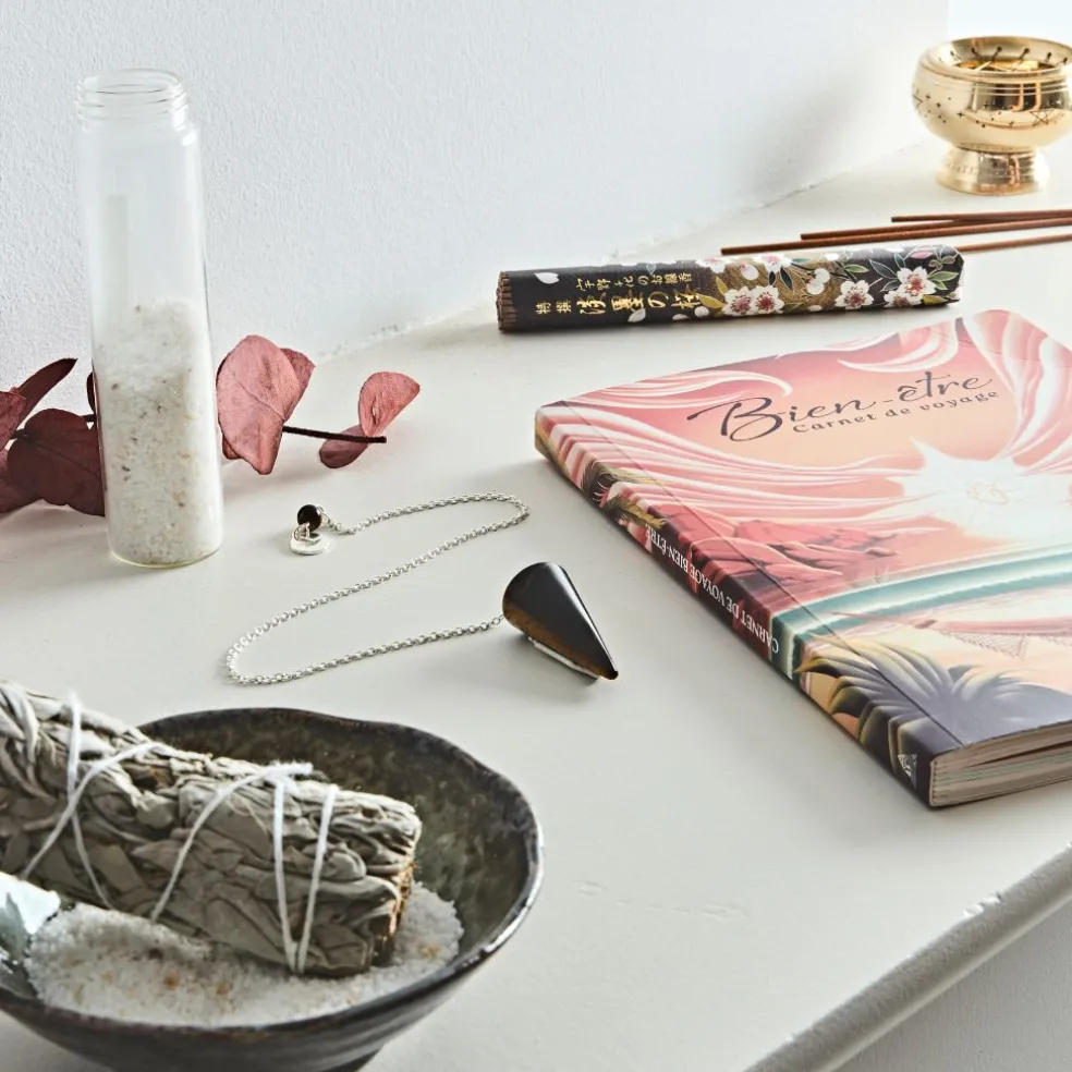 Carnet de voyage bien-être