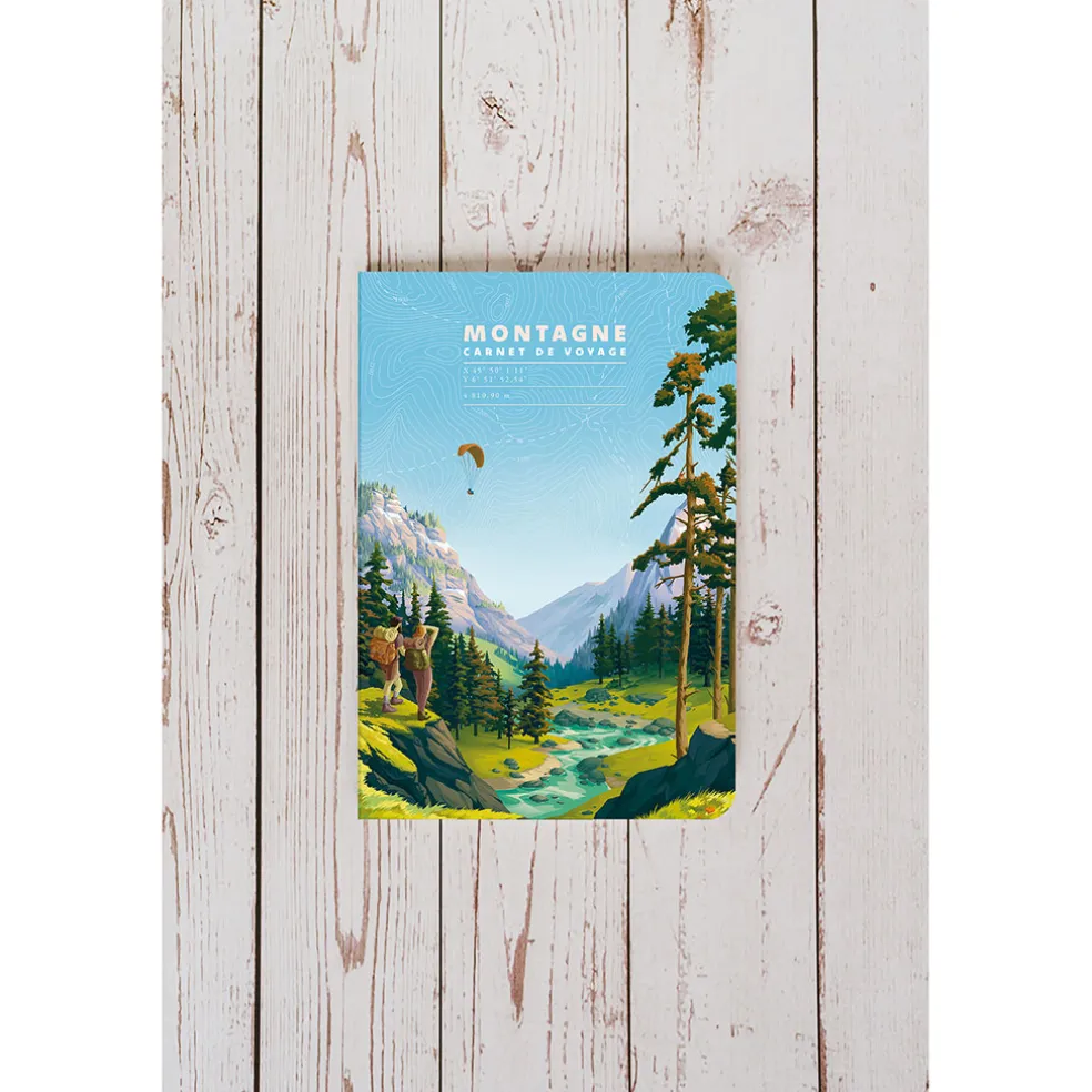 Carnet de voyage montagne