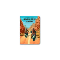 Carnet de voyage road-trip moto