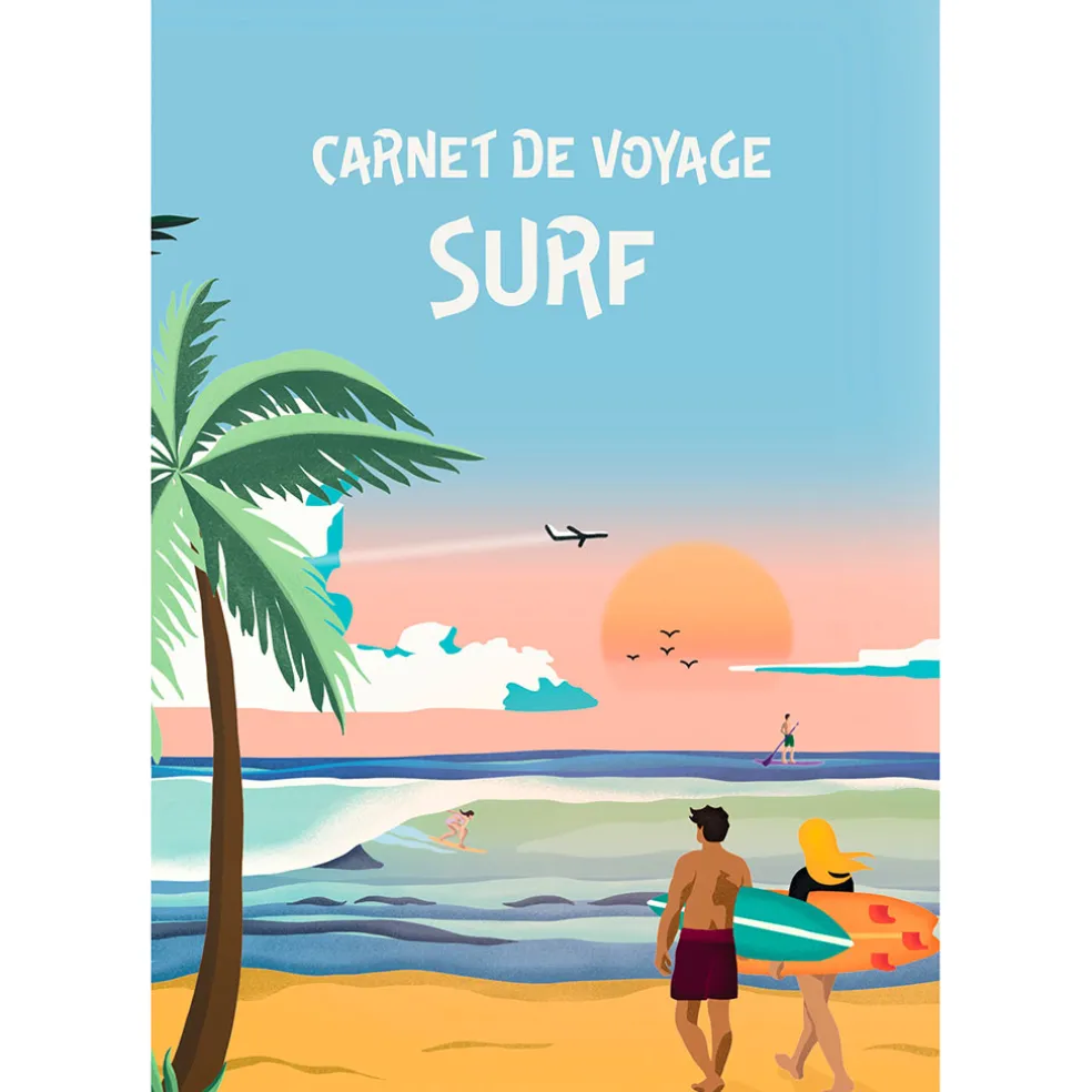 Carnet de voyage surf
