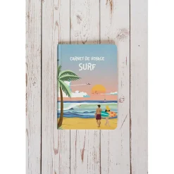 Carnet de voyage surf