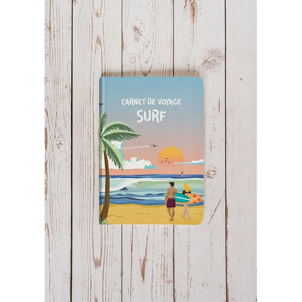 Carnet de voyage surf