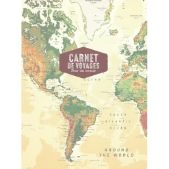 Carnet de voyage tour du monde