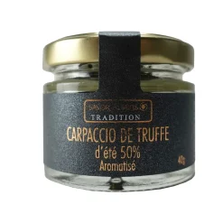 Carpaccio de truffe d'été