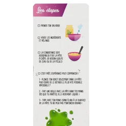 Cartes recettes du scientifique