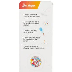 Cartes recettes du scientifique