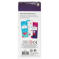 Cartes recettes du scientifique