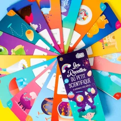 Cartes recettes du scientifique