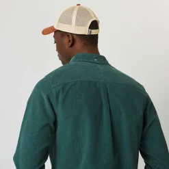 Casquette brique et écru taille unique