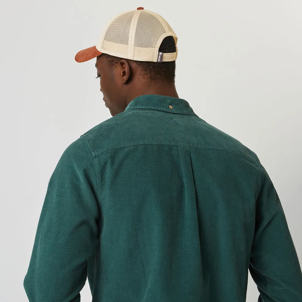 Casquette brique et écru taille unique