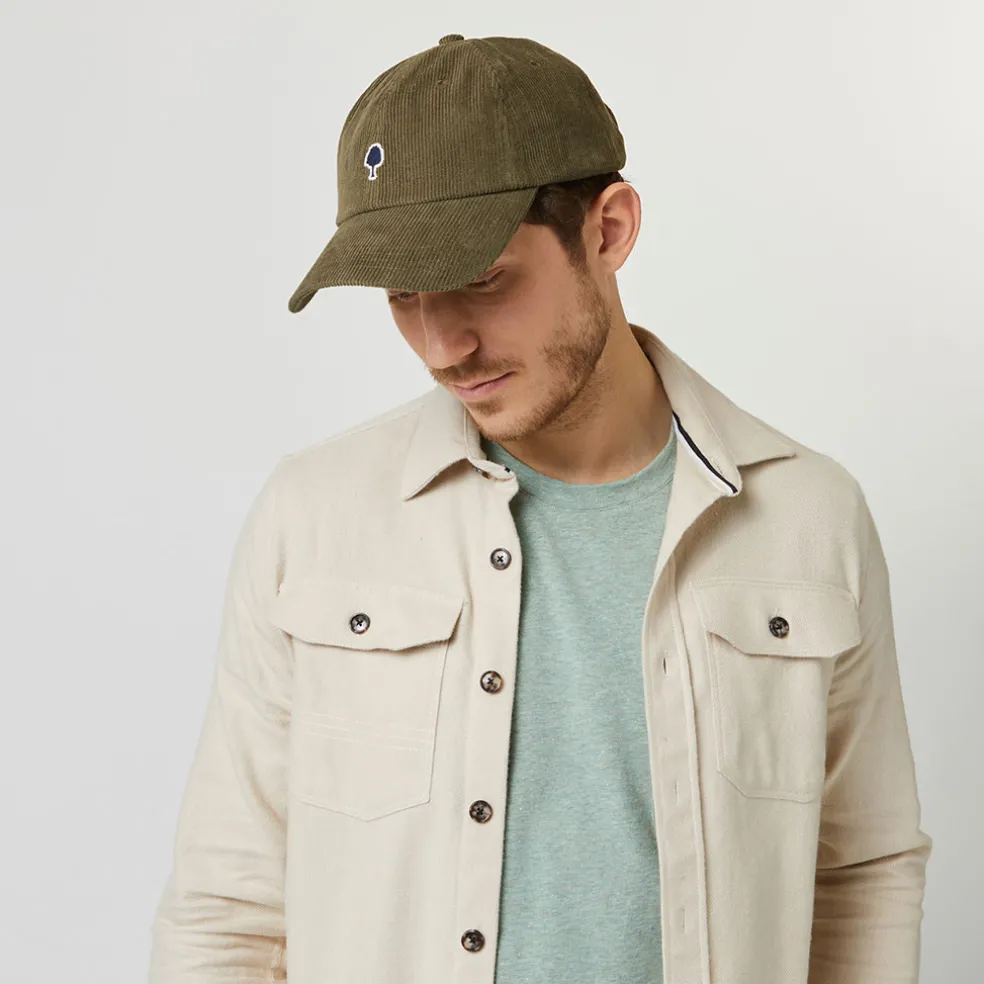 Casquette kaki taille unique