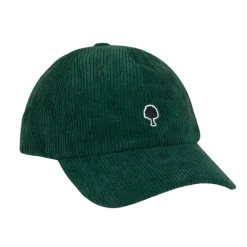 Casquette vegan vert taille unique