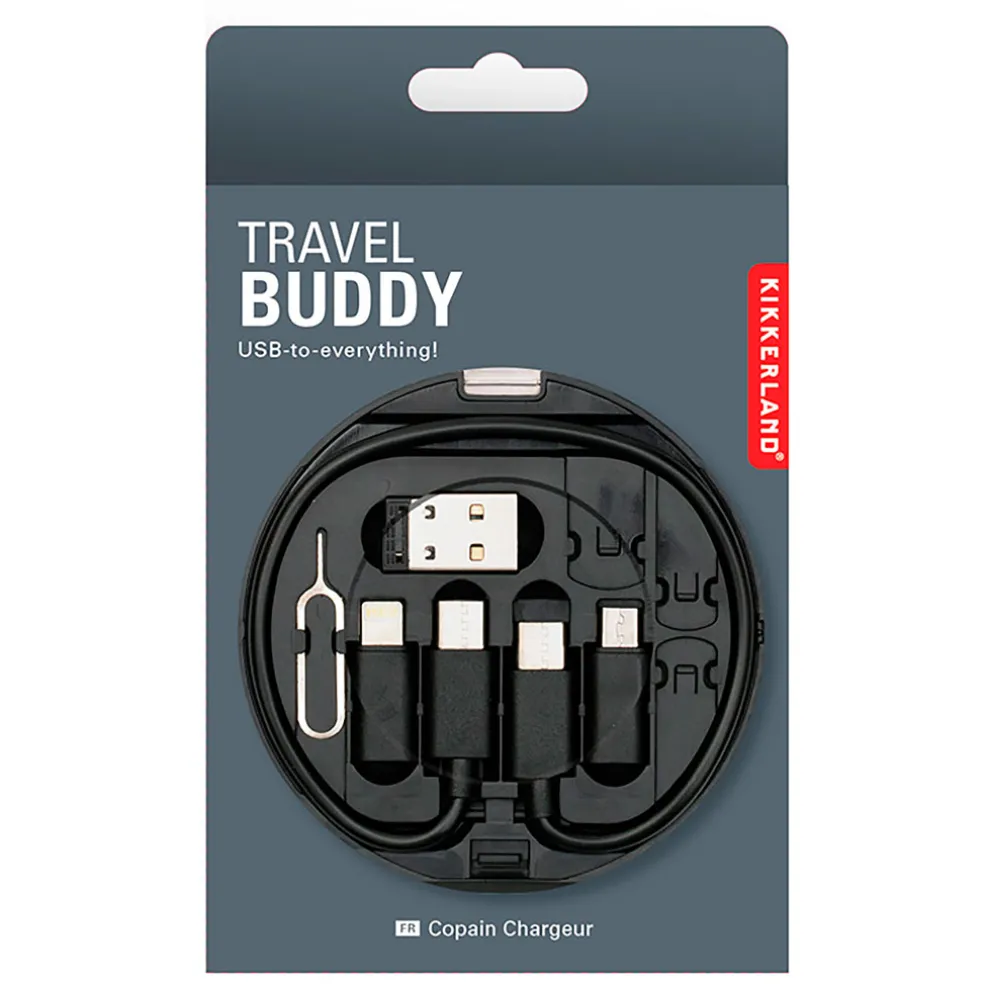 Câbles USB kit de voyage