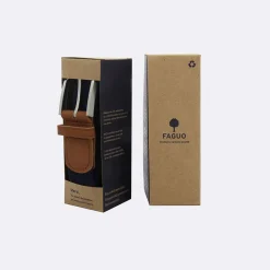 Ceinture tressée bleu marine taille unique