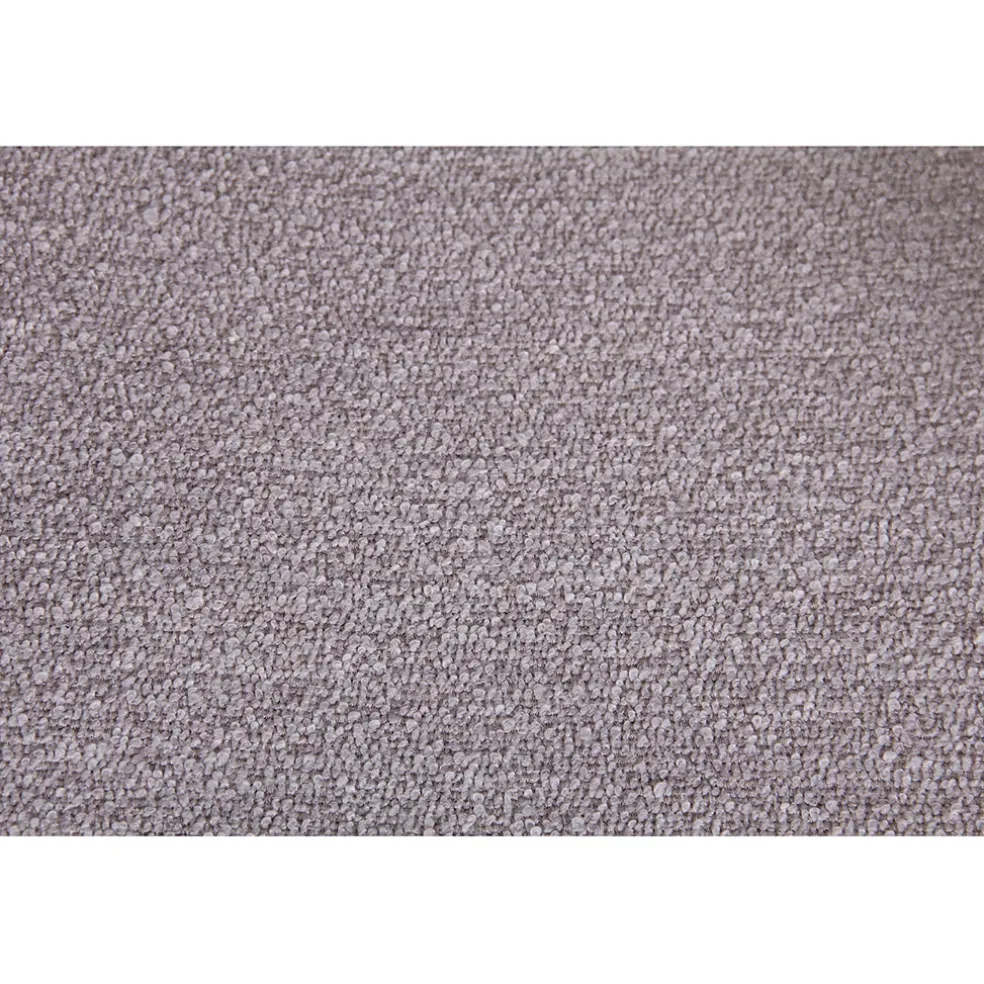 Chaise avec accoudoirs en tissu sable - Altea