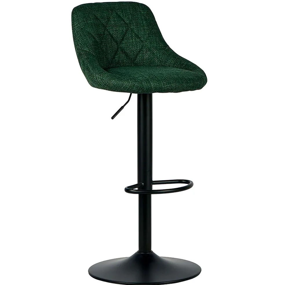 Chaise de bar en tissu kaki - O Neal