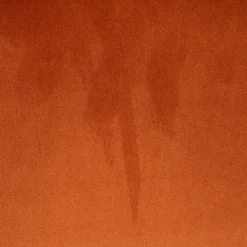 Chaise de bar en velours cognac h75cm - Ben